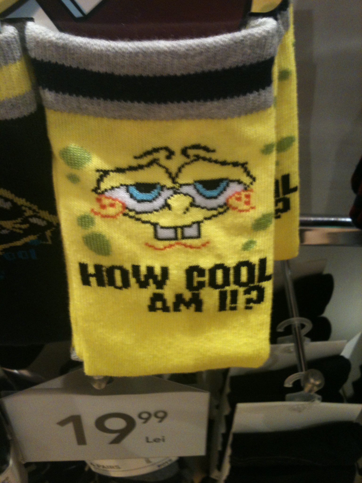 Spongebob knows how to swag