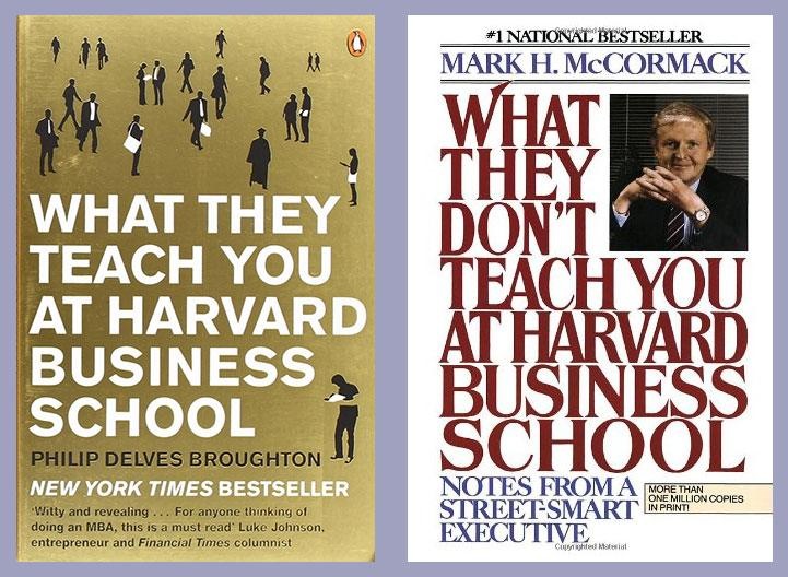 These two books contain the sum total of all human knowledge.