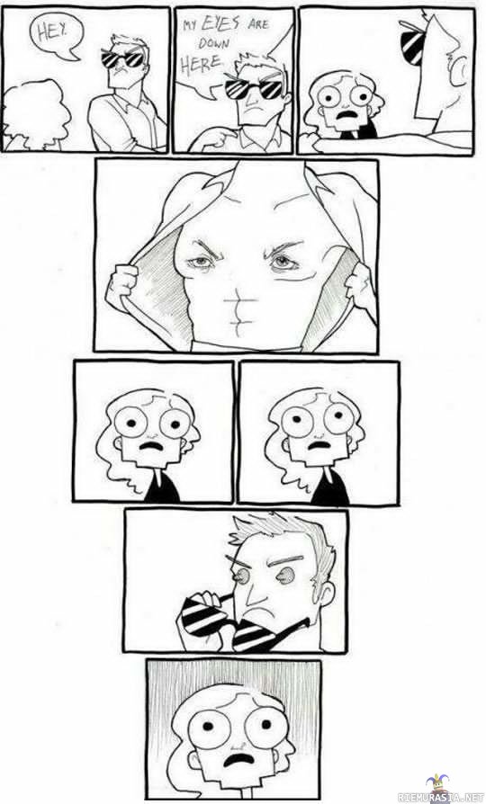 Intriguing. But highly disturbing