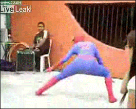 Just spiderman... Wait, what?