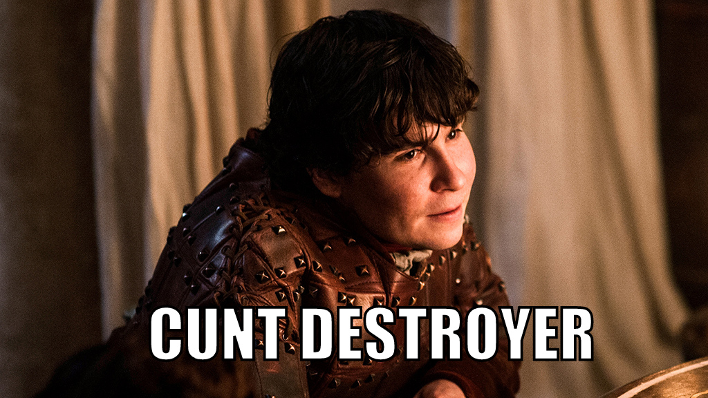 Oh, you Podrick...