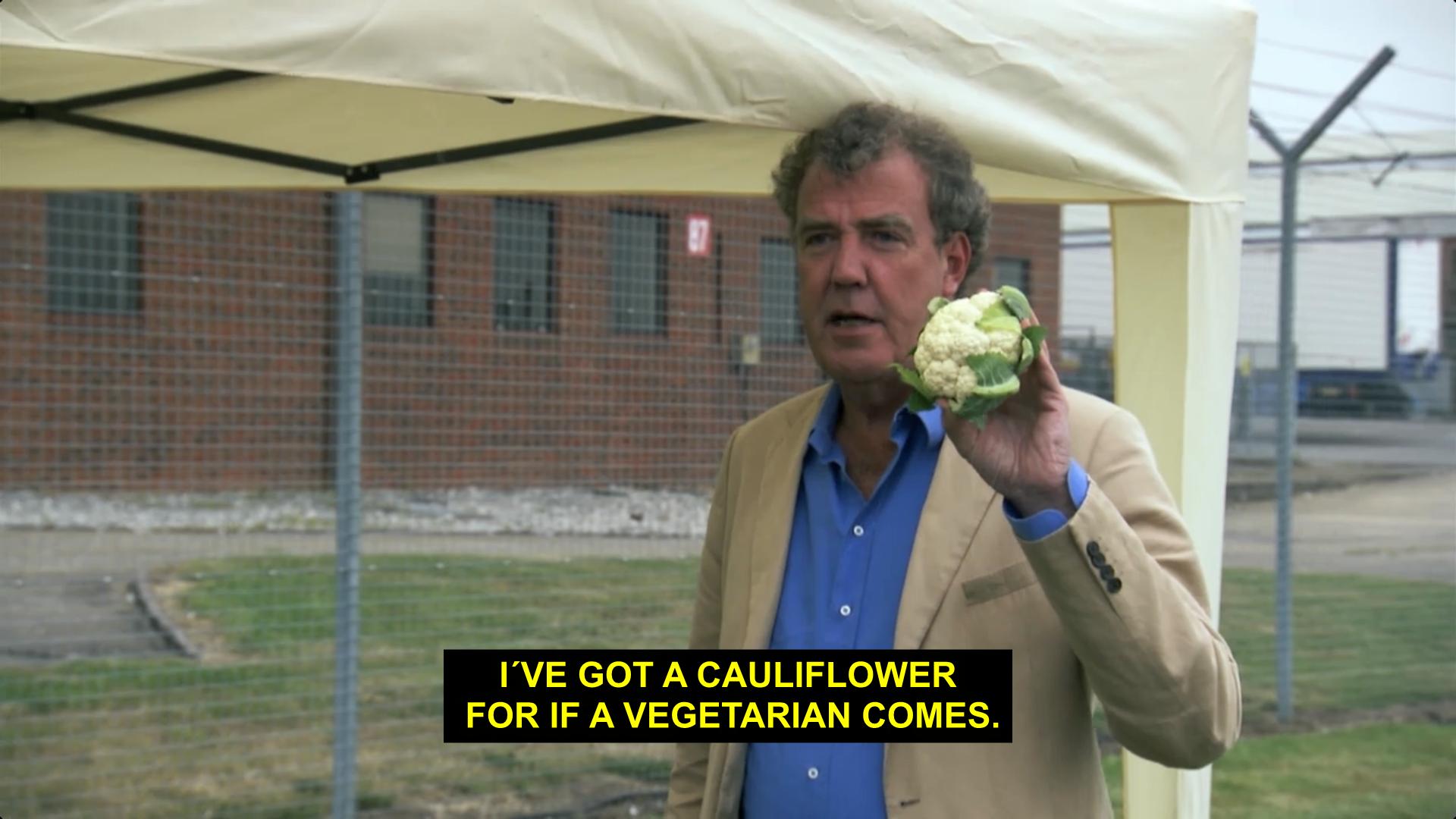 Jeremy Clarkson is my spirit animal.