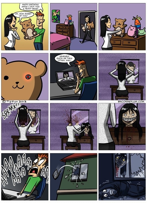 Don't be a pervert