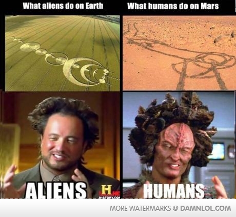 Humans vs. Aliens