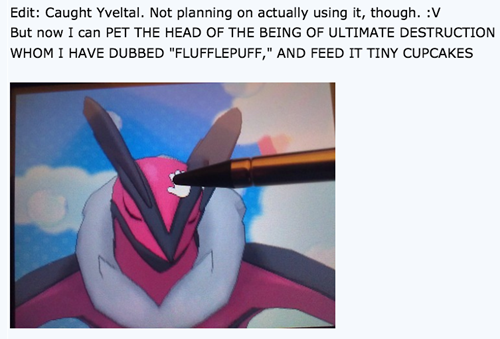 O destroyer of worlds i dub thee... Flufflepuff
