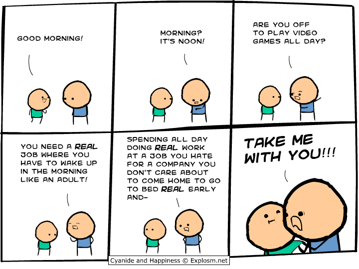 Take me with you!!!