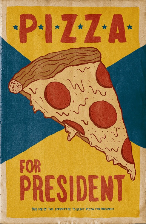 Pizza is like sex...even when it's bad, it's still pretty good!