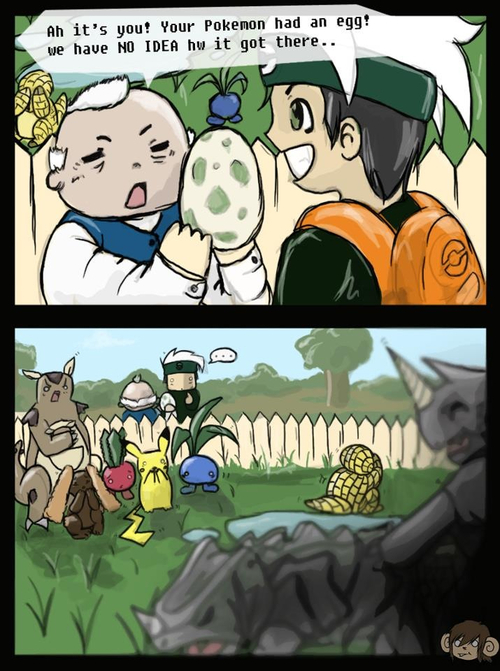 He must never turn around