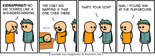 it's a misunderstanding