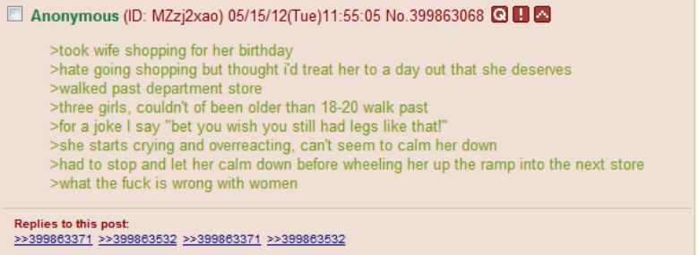 wheely cruel.