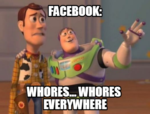 Pretty much what Facebook is nowadays.