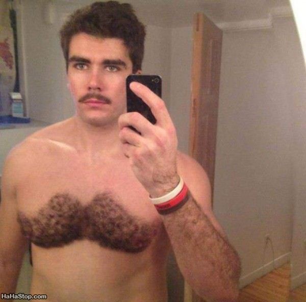 a mustache is a must-have