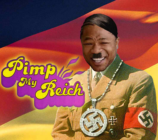 Hitler Approves! (comment if repost)