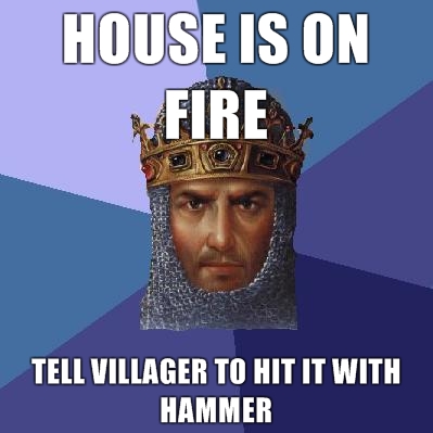 GO DO IT YOU PEASENT, AoE logic
