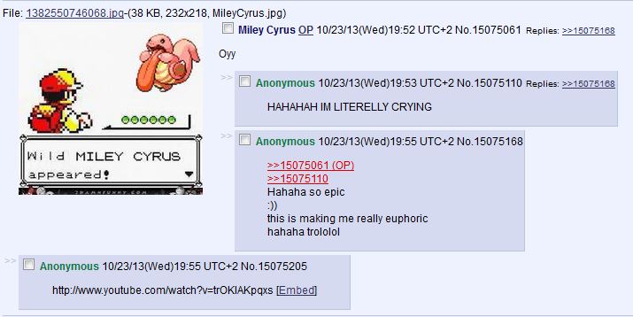 4chan /vp/ at it's best