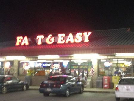 I didn't know your mom opened a store...