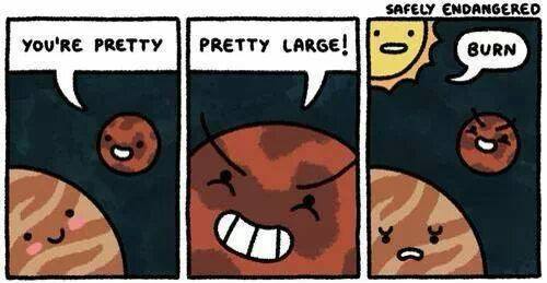 Bullying rises up to an astronomical scale... Excuse the pun.