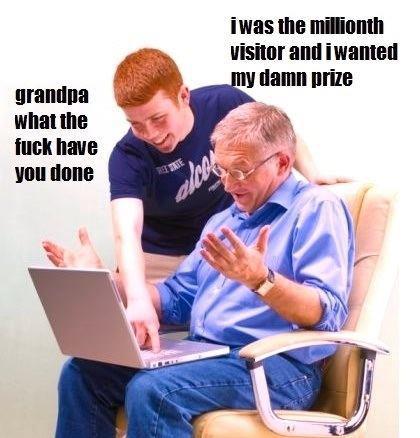 Grandpa.. no.. just no.