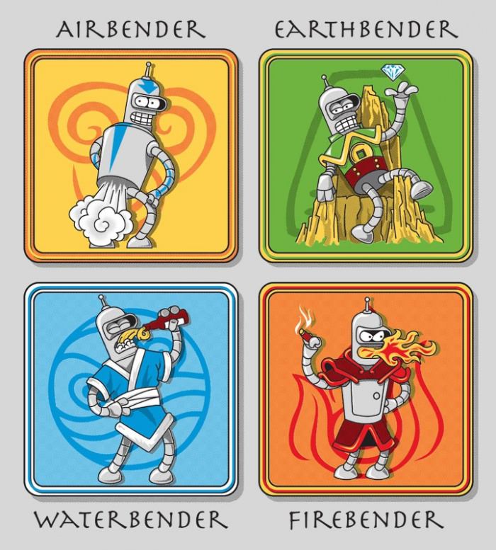 I'll be my own avatar! With blackjack and hookers!