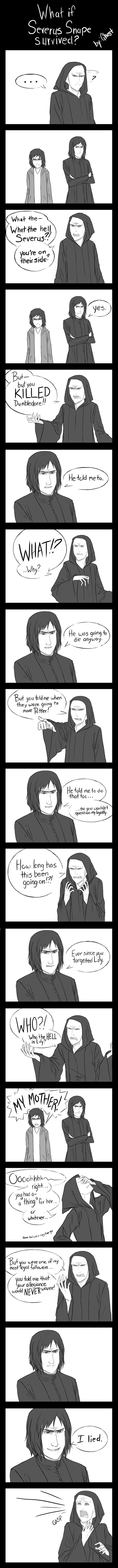 Snape had a "thing" for her