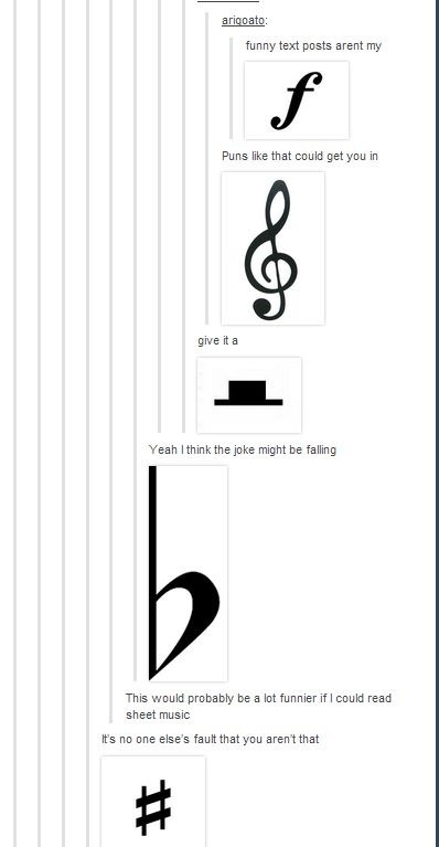 musical puns