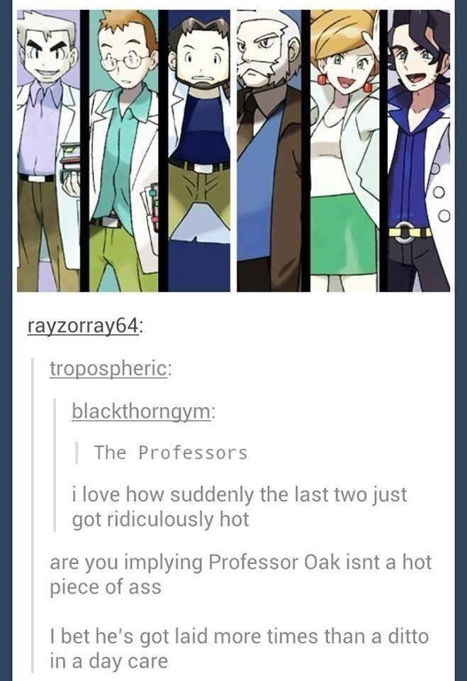 Why do you think his name is Oak?