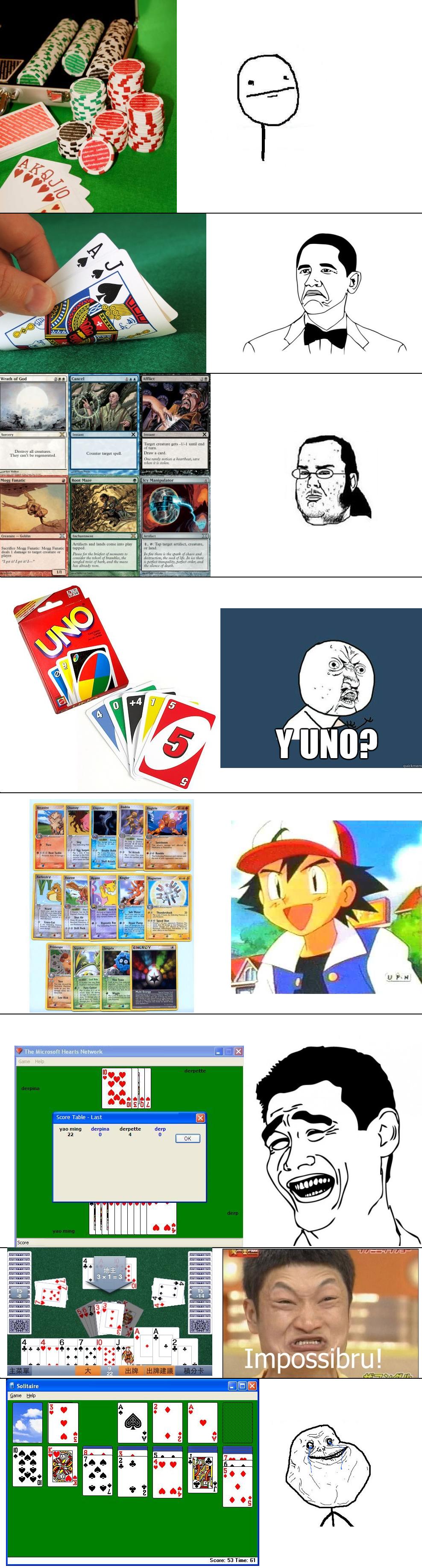 Card games