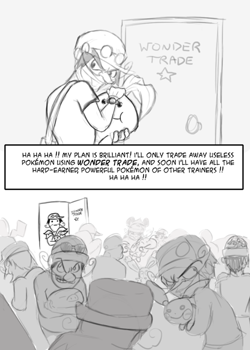 Wonder Trade in a Nutshell