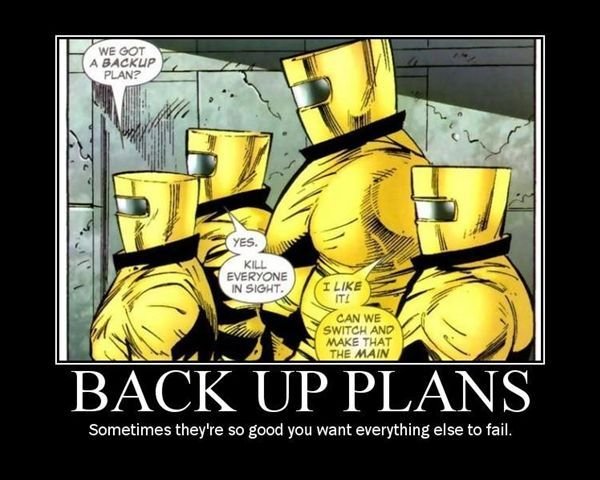 Plan A: sneak past the zombies