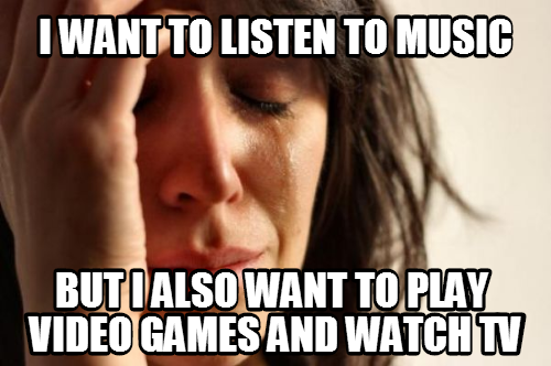 Entertainment Dilemma