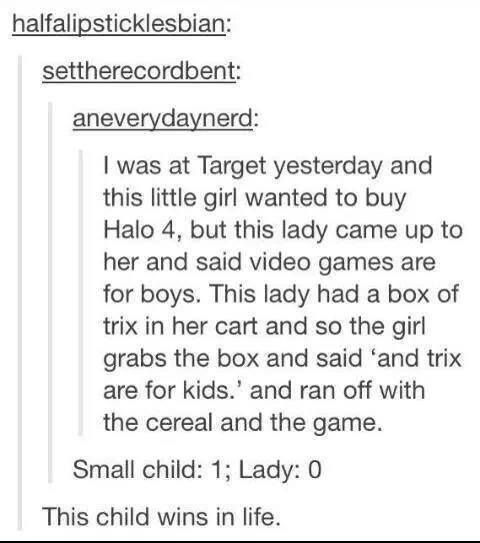 Small Child > Lady.