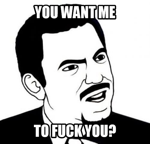 MRW my friend asked if we would be leasbean.