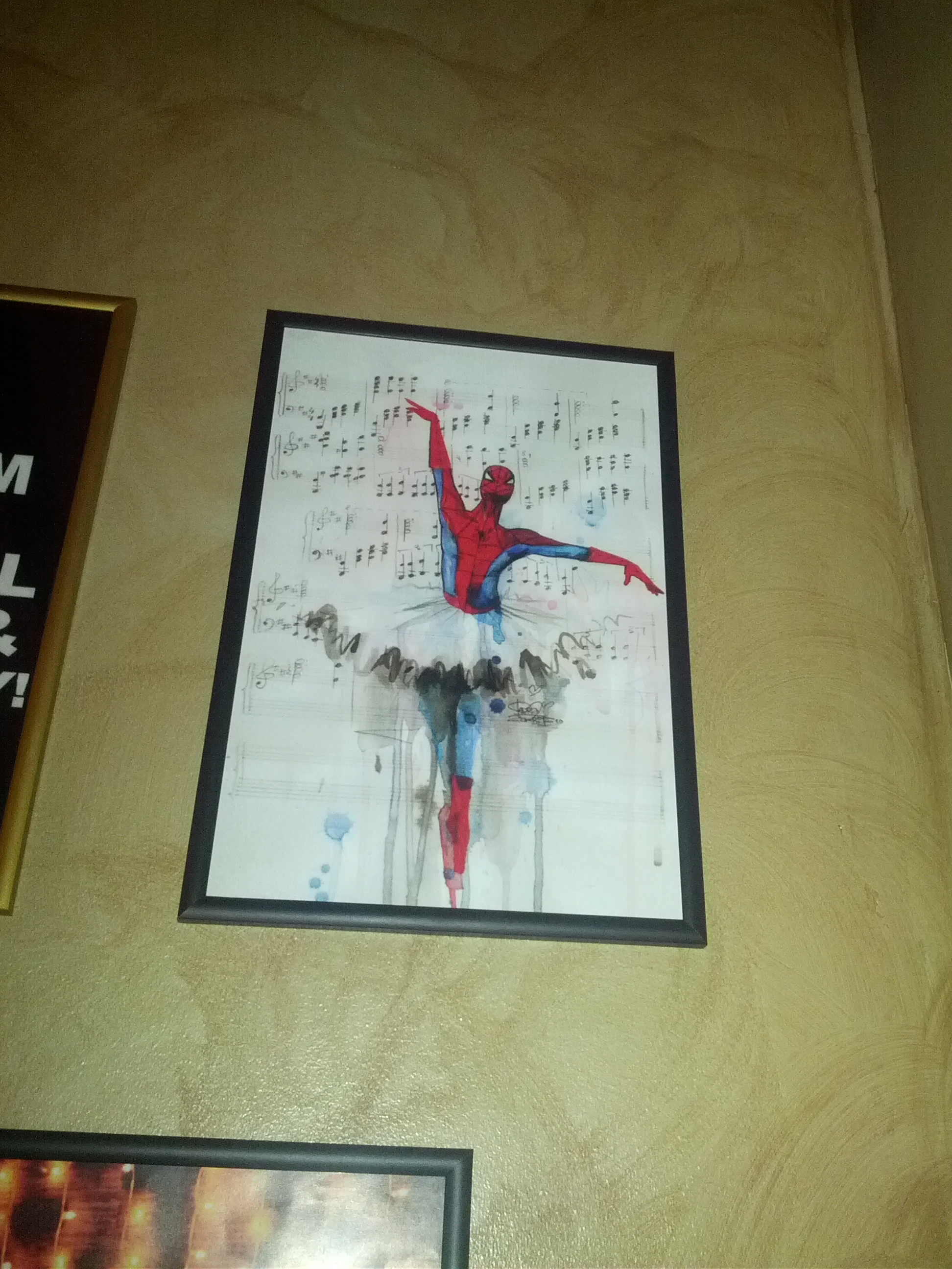 Found this hung up in my local bar.