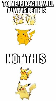 Pikachu IMO