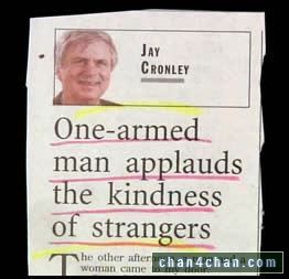 oh the irony