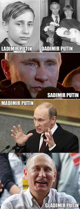 Ohh Mr. Putin come out and play.