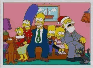 Simpsons through the years