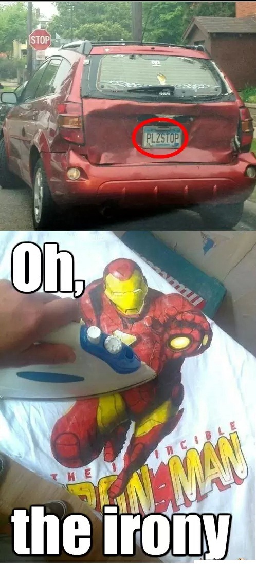 Who is the real 'Iron'-Man?