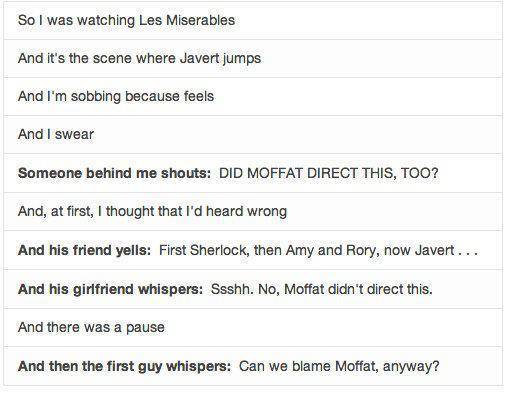 It's always Moffat!
