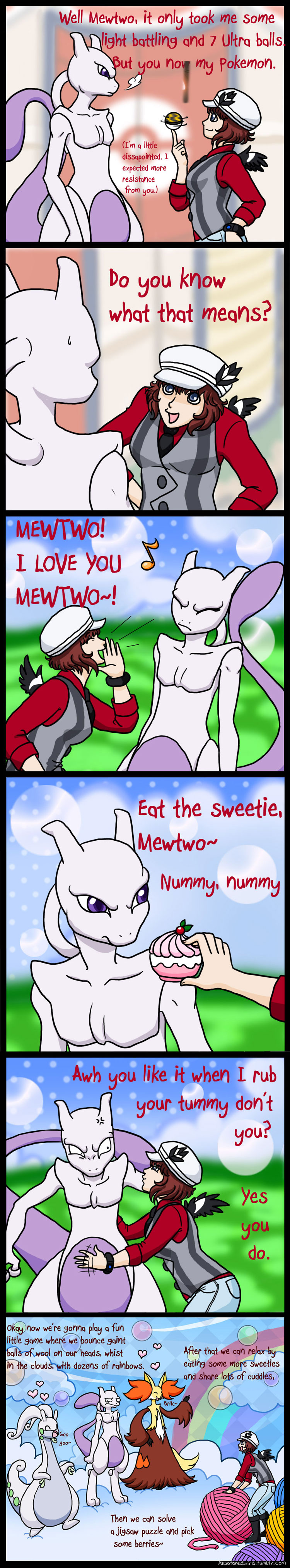 Catching mewtwo