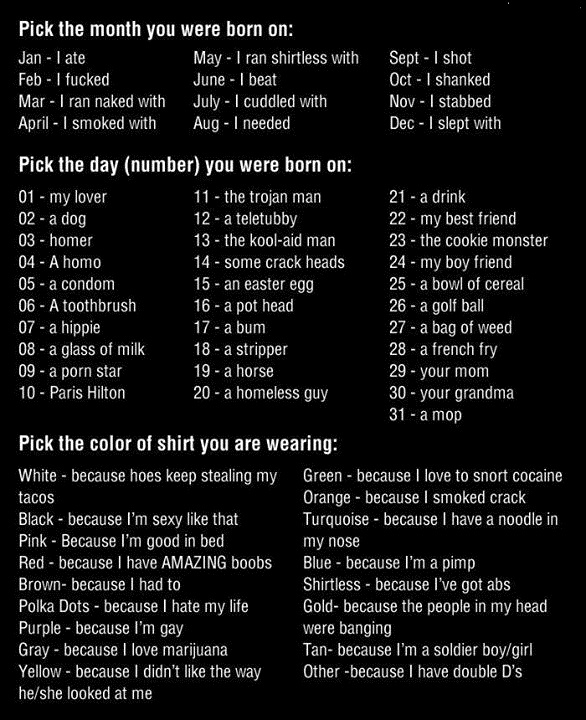 I ran naked with a toothbrush because i have AMAZING boobs