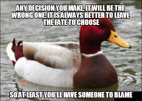 How to make decisions