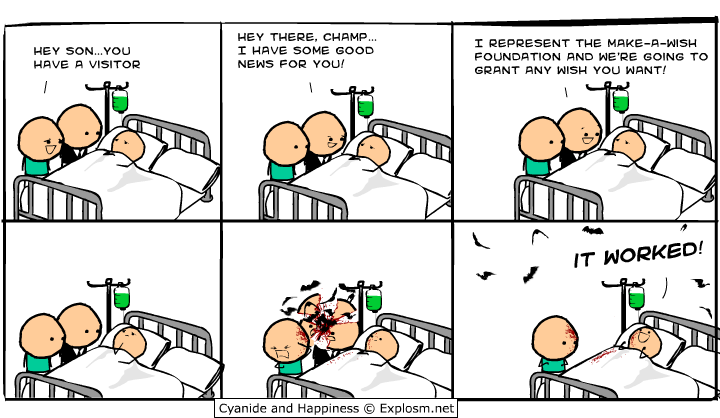 Ungreatfull child