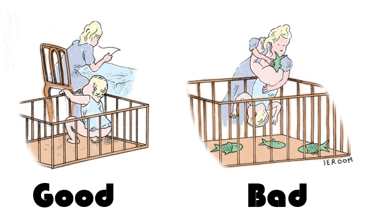 Taking care of a baby. Lesson 1
