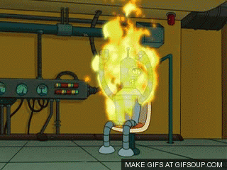 Everyone is out doing something with their life, and I'm just sitting here burnin' for you.