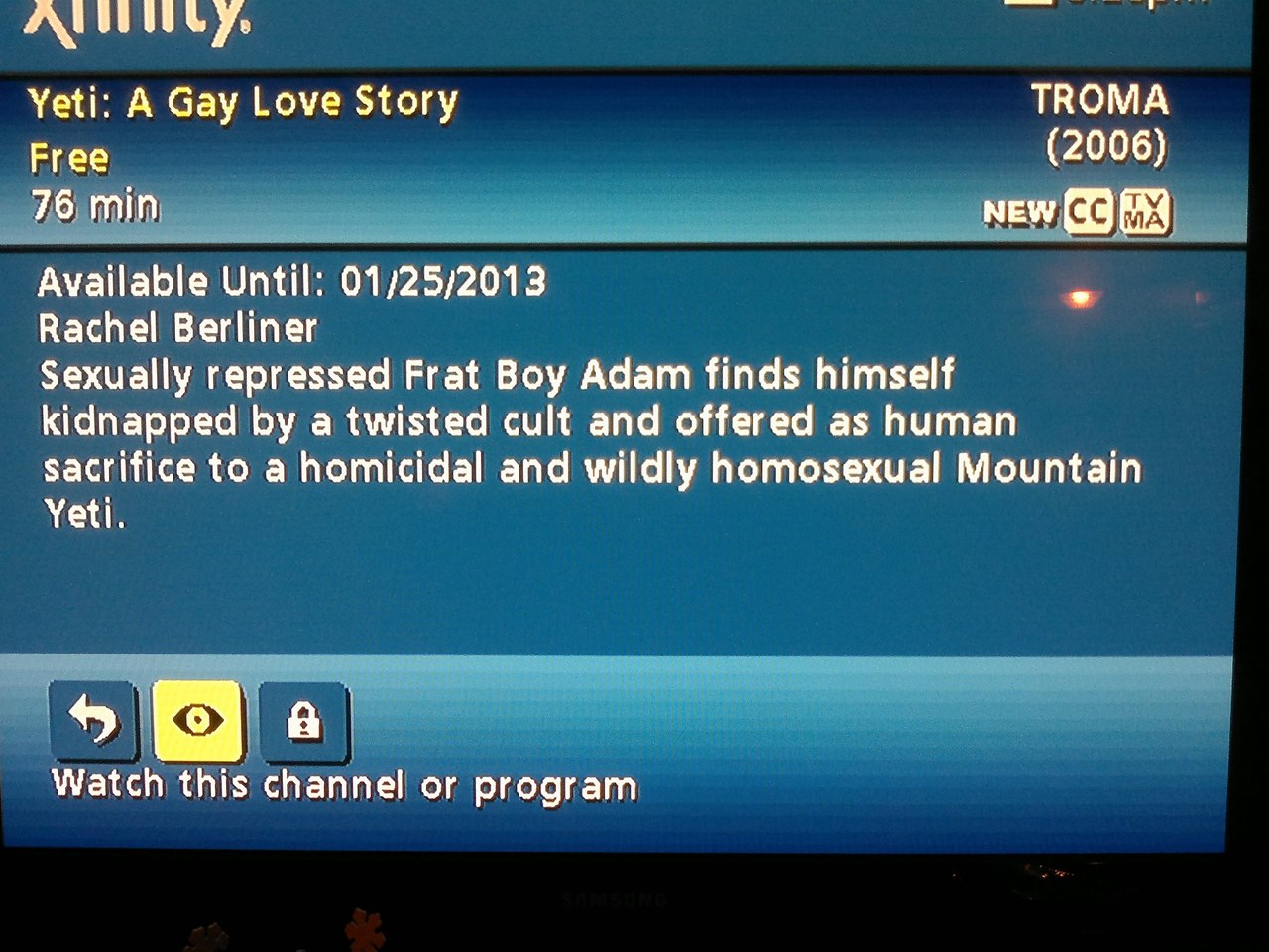 Not Just Gay, "Wildly" Homosexual