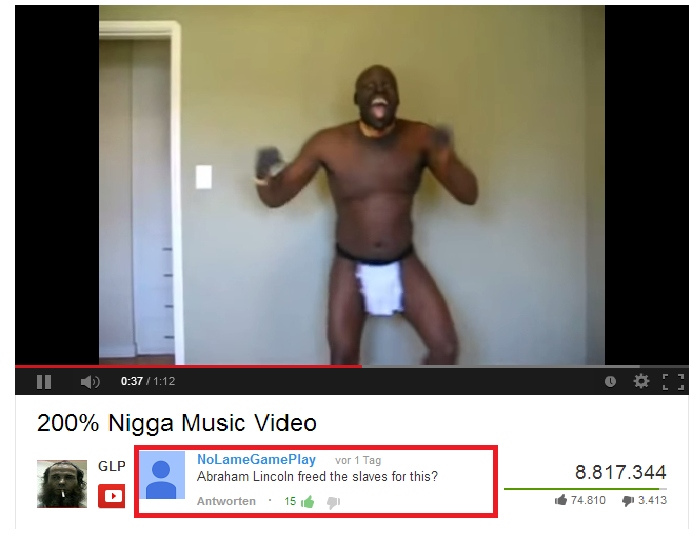 weird part of youtube never fails to entertain me