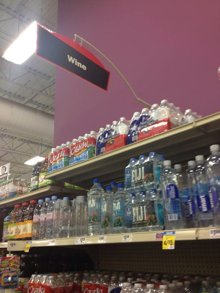 Jesus, assistance on aisle 4.