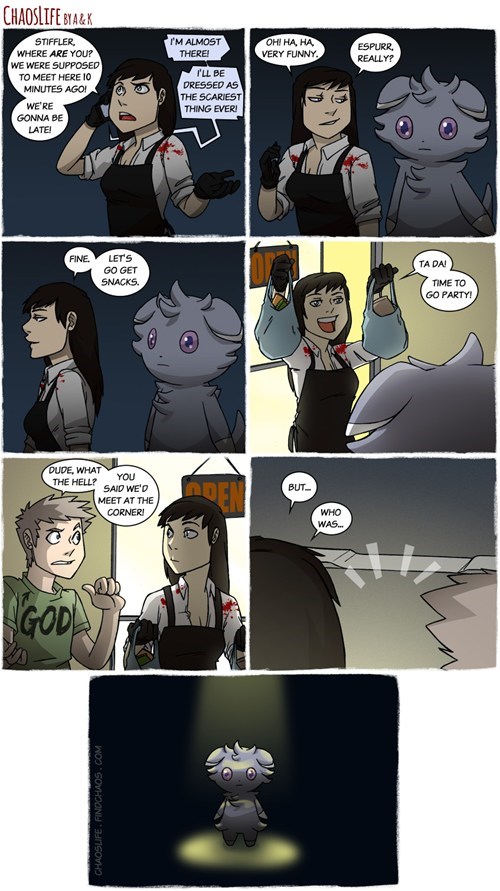 Oh Espurr