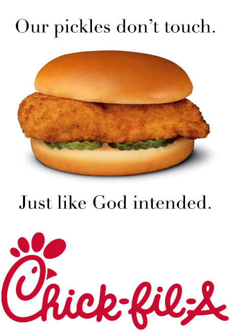I work in advertising. Sometimes I make things I can never, ever use.